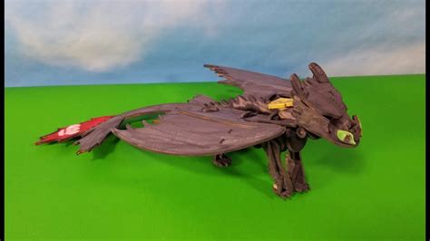 How To Train Your Dragon 3 Toothless 3d Wood Model Youtube