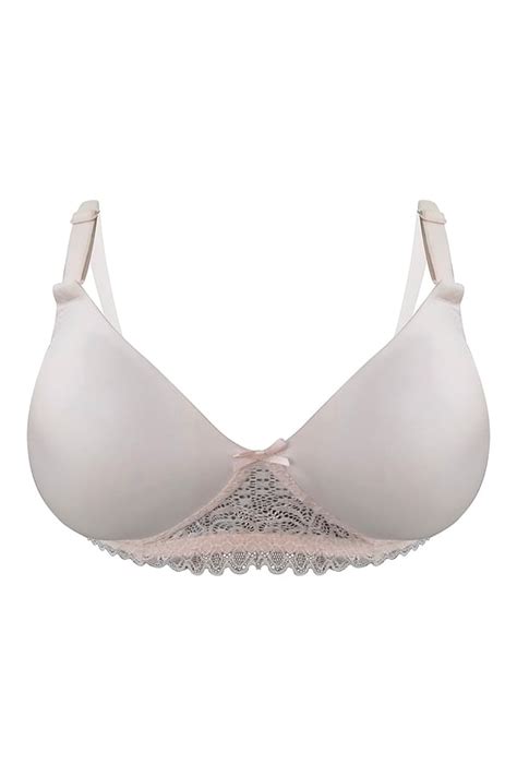 Buy Padded Non Wired Full Cup Multiway T Shirt Bra In White Online