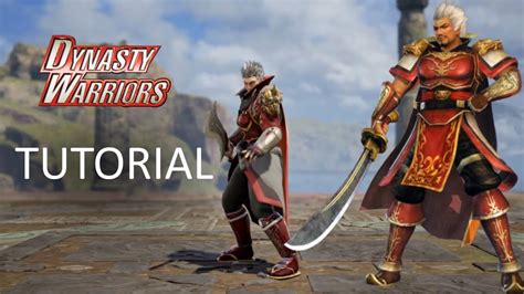 Soul Calibur Sun Jian Dynasty Warriors Cas Tutorial Youtube