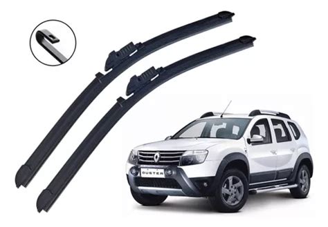 2 Plumas Limpiaparabrisas Para Renault Duster 2016 2017 Meses sin interés