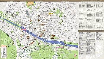 Florence Italy City Map Jobie Lynelle