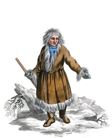 A Kamchadale in his Winter Dress.