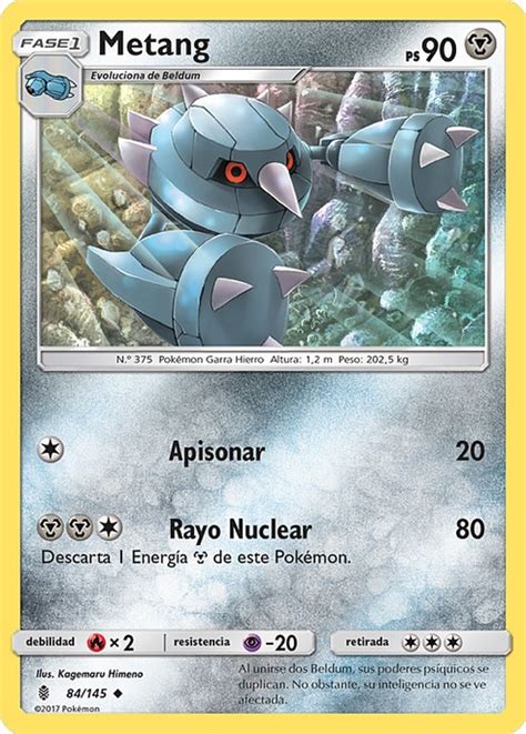 Metang Albor De Guardianes Tcg Wikidex La Enciclopedia Pokémon