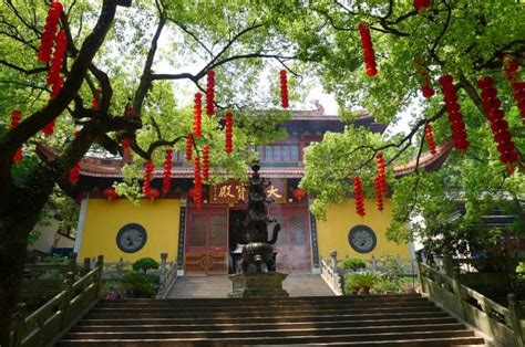 Hangzhou Three Temples Of Tianzhu Hill Faxi Fajing And Fajing Temples