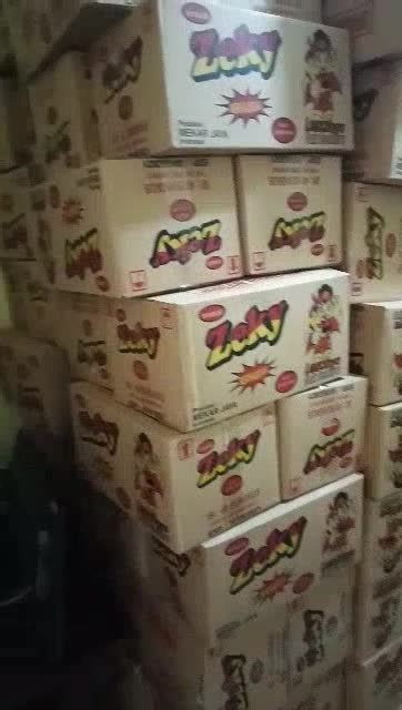 Jual Ciki Zeky Snack Jajanan Warung Kardus Isi Bungkus