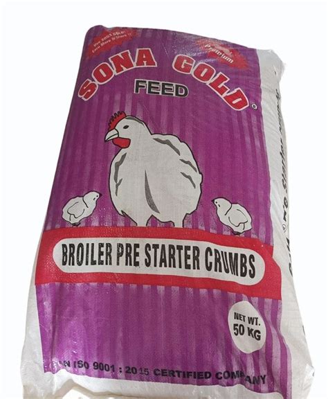 Crumbs 50kg Sona Gold Poultry Feed Starter At Rs 2150 Bag In Tin Pahar