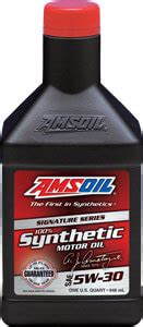 AMSOIL™ 5W-30 Signature Series Synthetic Motor Oil - ASL