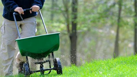 Sockel Schweißen eine Klage einbringen streuwagen gardena rasensamen