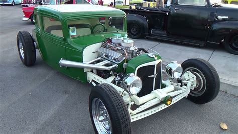 ScottieDTV Coolest Cars On The Web 1932 Chevrolet Hot Rod Street Rod