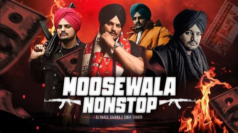 Sidhu Moose Wala Nonstop Mashup Jukebox Tribute The Sidhu Moose