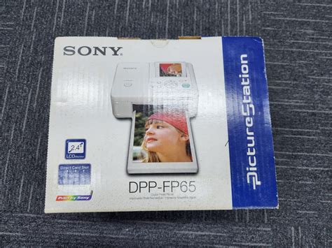 SONY Picture Station DPP FP65 Computers Tech Printers Scanners