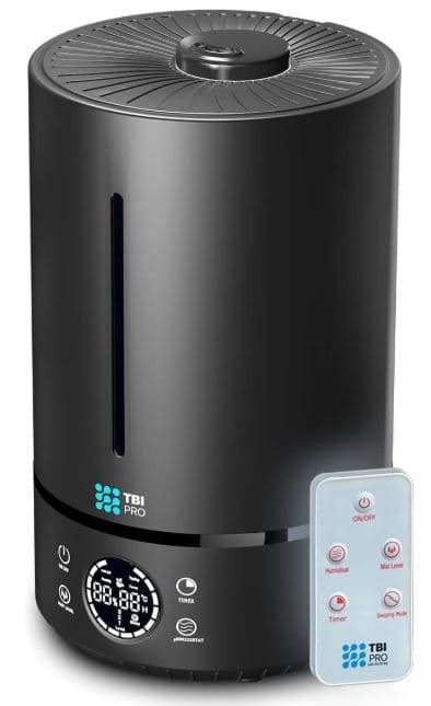 Top 5 Best Humidifier For Large Rooms - AirSwacch