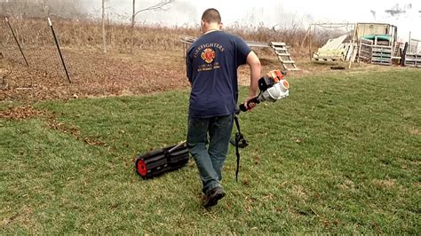 Stihl Power Broom Youtube