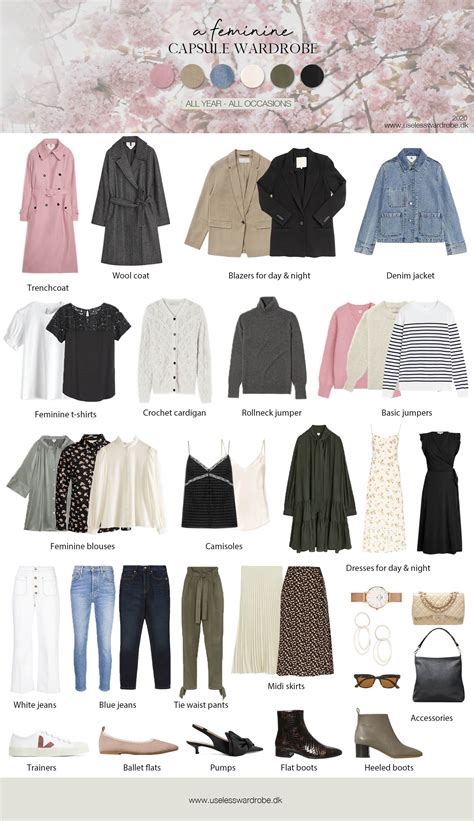 Marvelous Wardrobe Capsule Examples Ideas Wardrobe Ideas