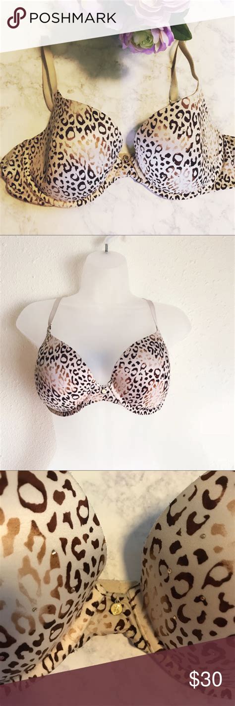 Vs Lined Demi Cheetah Print Bra Gorgeous Cheetah Print Vs Bra Multiple Browns To Create The