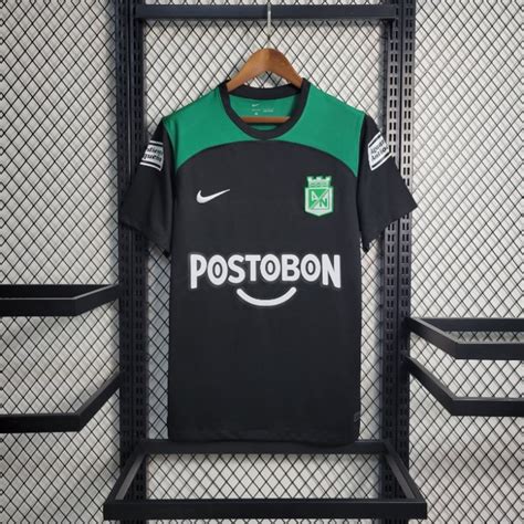 Camiseta Atl Tico Nacional De Medell N Segunda Equipaci N