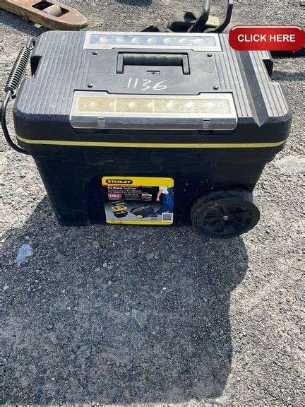 Stanley Rolling Tool Box Rideau Auctions