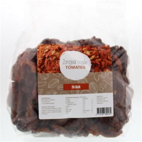 Mijnnatuurwinkel Tomaten Zongedroogd 750 Gram Bol