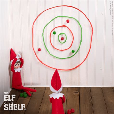 Sweet Darts | The Elf on the Shelf