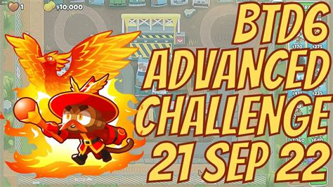 Bloons Td Daily Advanced Challenge U Got Lucky Or U Have Skill