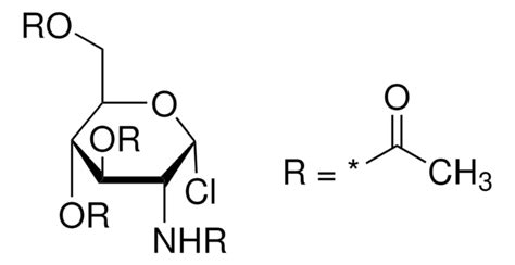 2 Acetamido 2 Deoxy α D Glucopyranosyl Chloride 346 Triacetate Purum