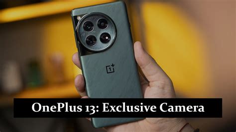 OnePlus 13: Exclusive Camera Specs Revealed - MKS