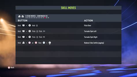 Fifa Skill Moves For Ps An Official Ea Site