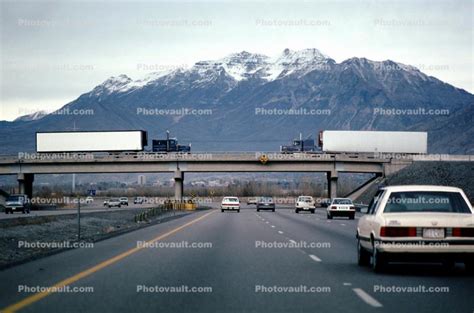 South Of Salt Lake City Interstate Highway I 15 Photo