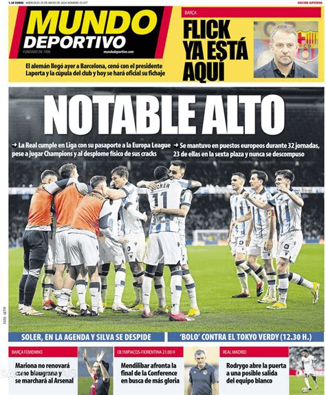 Mundo Deportivo Gipuzkoa Mai Jornais E Revistas Sapo Pt