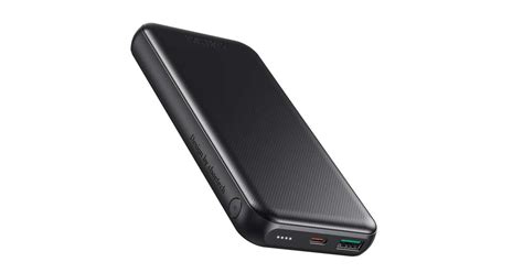 Choetech Powerbank 10000mah 18w Qc Pd Usb Usb C Fekete Pepitahu