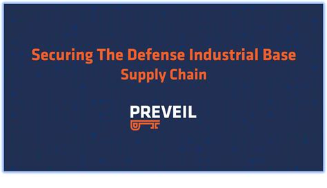 Securing The Defense Industrial Base Supply Chain Preveil