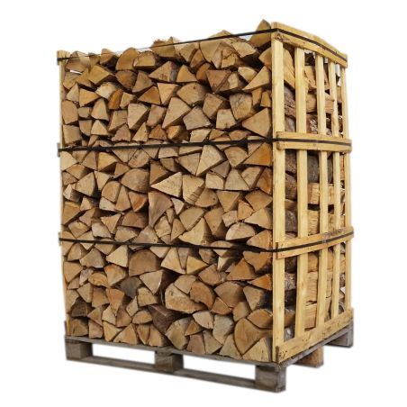 Bois de chauffage 33 cm Bûches en ballot de 1 7 m³ 2 5 stères