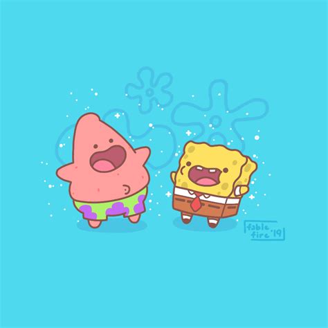 fablefire | Dibujos de bob esponja, Dibujos bonitos, Dibujos sencillos