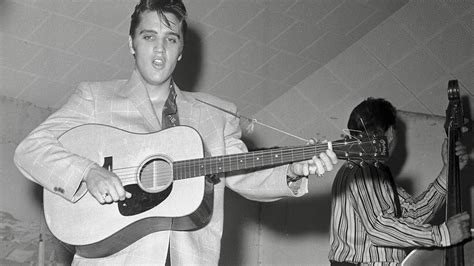 Elvis Presley Caused ‘hysteria In Early Fort Worth Concerts Fort