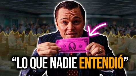 TODO lo que NO ENTENDISTE del LOBO DE WALL STREET EXPLICADO FÁCIL