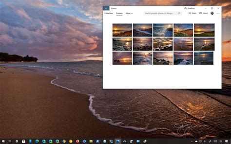 Beach Sunsets Theme For Windows 10 Download Pureinfotech