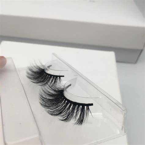 Exclusive Natural 3d Faux Mink Strip Eyelashes Korea Synthetic Silk