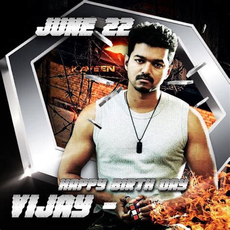 Vijay The Mass Ilayathalapathy Vijay Birthday Pics Happy Birthday Vijay