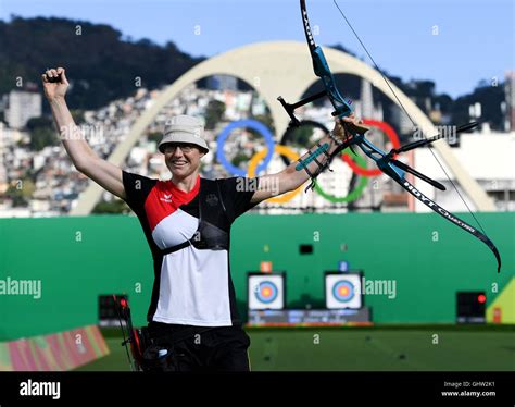 Rio De Janeiro Brazil Th Aug Lisa Unruh Of Germany