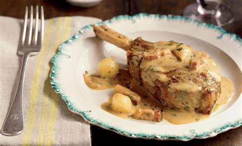 Veal Chops With Mustard Recipe Dartagnan