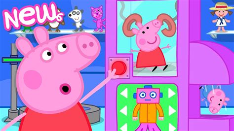 Peppa Pig Tales Building Bears At The Toy Factory BRAND NEW Peppa