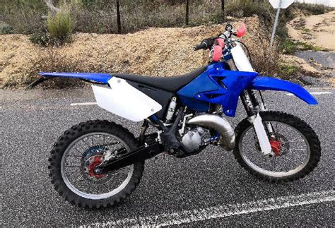 Yamaha Yz Matriculada Kw Em Portugal Clasf Veiculos