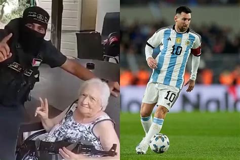 El nombre de Lionel Messi salva a una abuela judía argentina de los