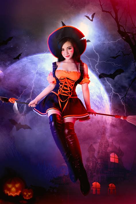 Bewitching Nidalee Cosplay By Yayababy On Deviantart
