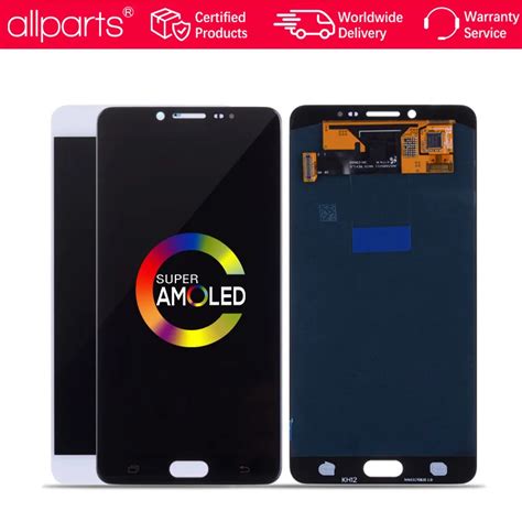 Amoled Original Lcd For Samsung Galaxy C Pro Display Touch Screen