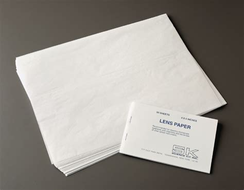 Optical Lens Paper Vwr