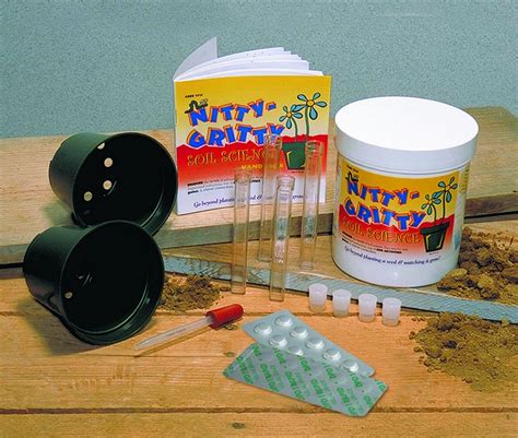 Introduction To Soil Science Kit Nitty Gritty