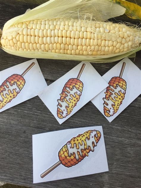 Aprender Acerca Imagen Stickers De Elote Abzlocal Mx