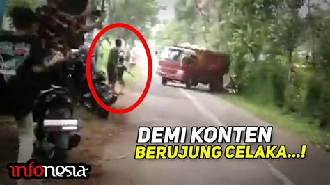 KAPOK Ugal Ugalan DEMI KONTEN Berujung Celaka YouTube