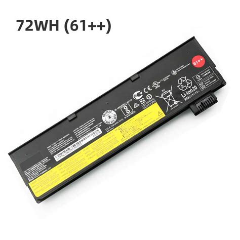 01AV424 Laptop Battery For LENOVO Thinkpad T470 T480 T570 T580 P51S